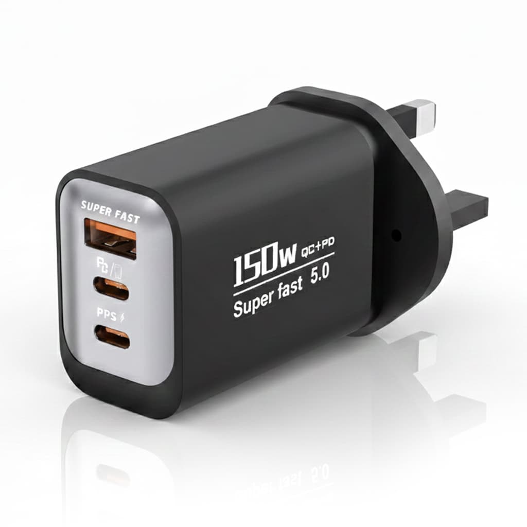 150W - GT-X Super Fast Charger for US/EU/UK