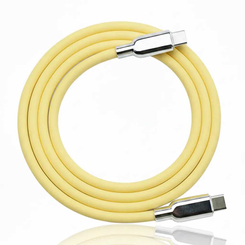 Silicone cable