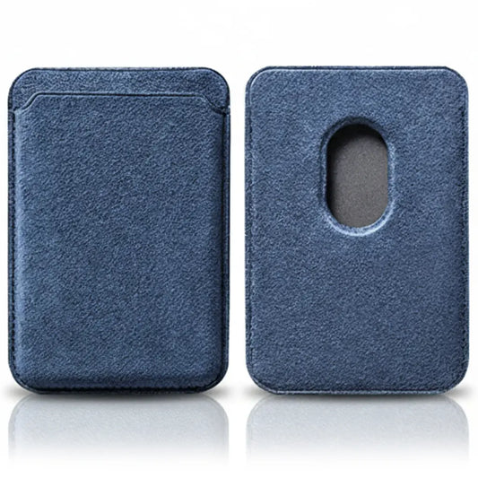 Pixxelcase® Alcantara iPhone MagSafe Cardholder