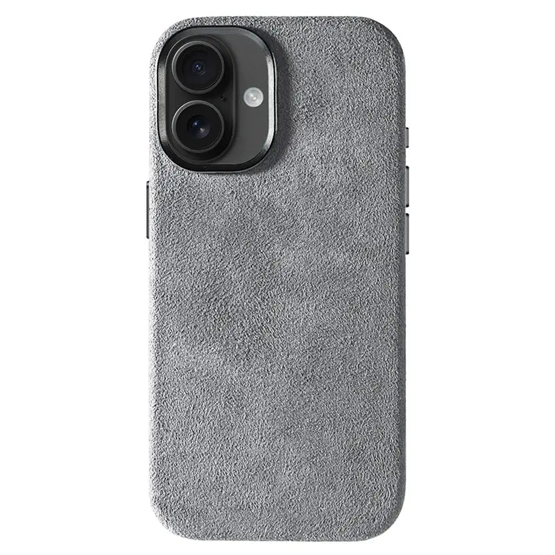 Alcantara® Leather Case for iPhone 14-17