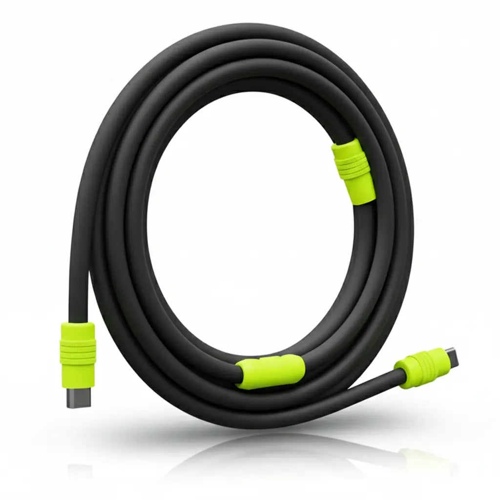 Colored Ultra-Soft Silicone Data-Cables for Fast Charging
