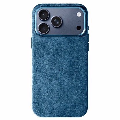 Alcantara® Leather Case for iPhone 14-17