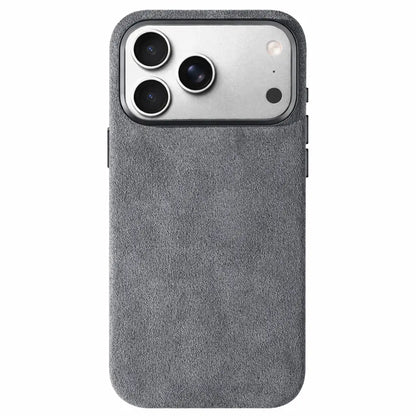 Alcantara® Leather Case for iPhone 14-17