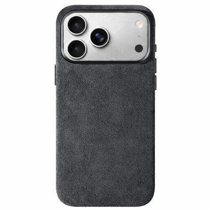 Alcantara® Leather Case for iPhone 14-17
