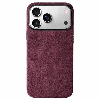 Alcantara® Leather Case for iPhone 14-17