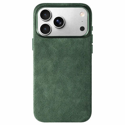 Alcantara® Leather Case for iPhone 14-17