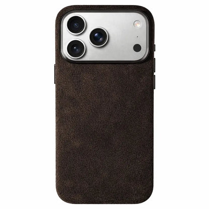 Alcantara® Leather Case for iPhone 14-17