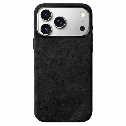 Alcantara® Leather Case for iPhone 14-17