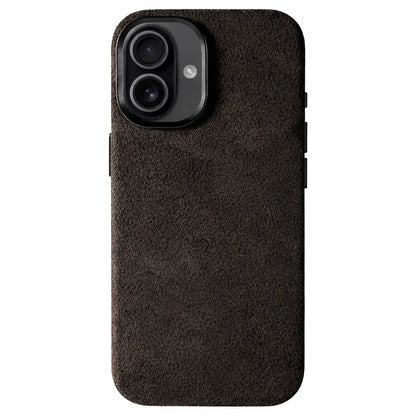 Alcantara® Leather Case for iPhone 14-17