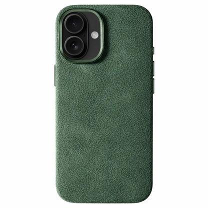Alcantara® Leather Case for iPhone 14-17