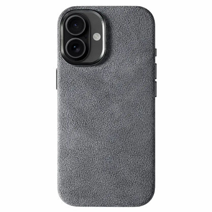 Alcantara® Leather Case for iPhone 14-17