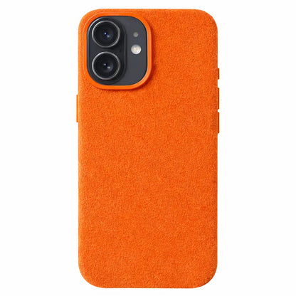 Alcantara® Leather Case for iPhone 14-17
