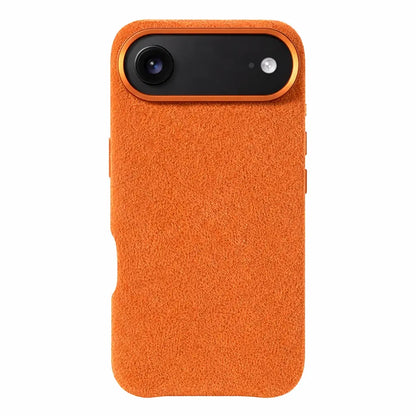 Alcantara® Leather Case for iPhone 14-17