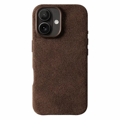 Alcantara® Leather Case for iPhone 14-17