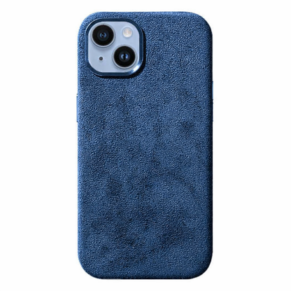 Alcantara® Leather Case for iPhone 14-17