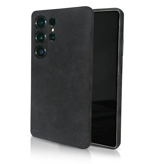 Alcantara® Suede Premium Case for Samsung Galaxy S24/25 Ultra
