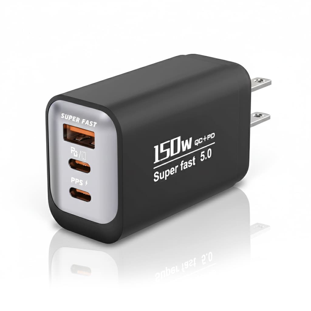 150W - GT-X Super Fast Charger for US/EU/UK