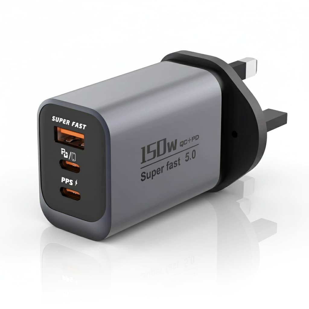 150W - GT-X Super Fast Charger for US/EU/UK