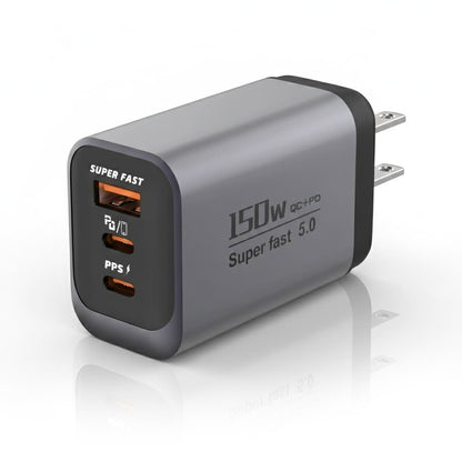 150W - GT-X Super Fast Charger for US/EU/UK