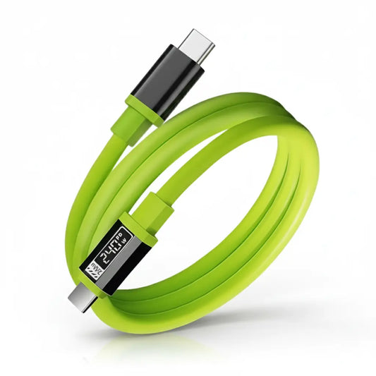 240W Fast Charging Cable with Intelligent Digital Display 4.9ft