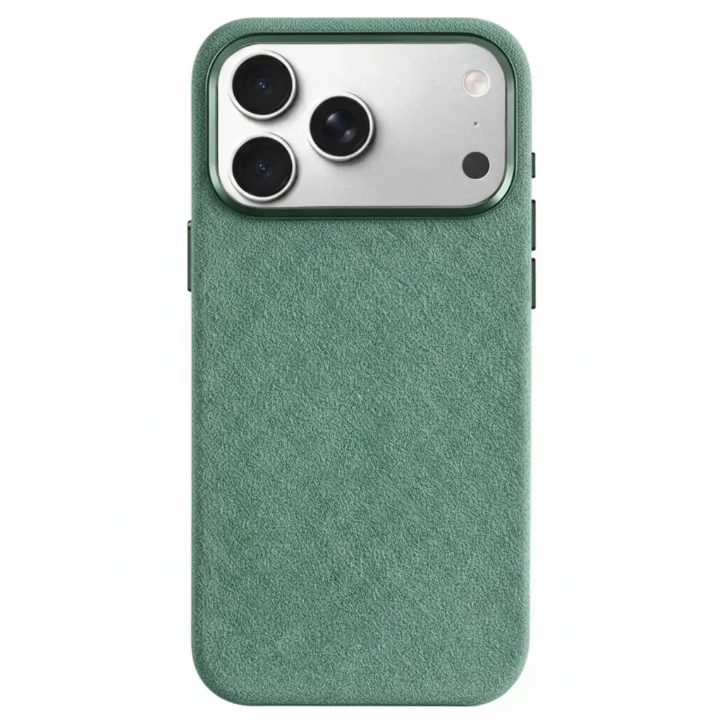 Alcantara® Leather Case for iPhone 14-17