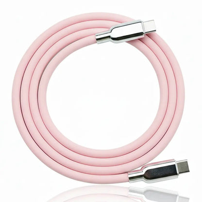Silicone cable