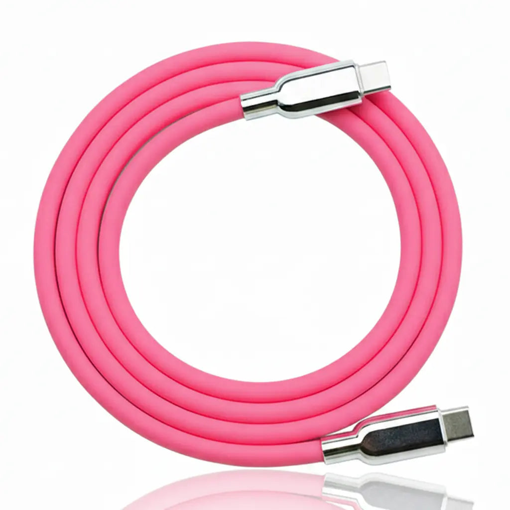 Silicone cable