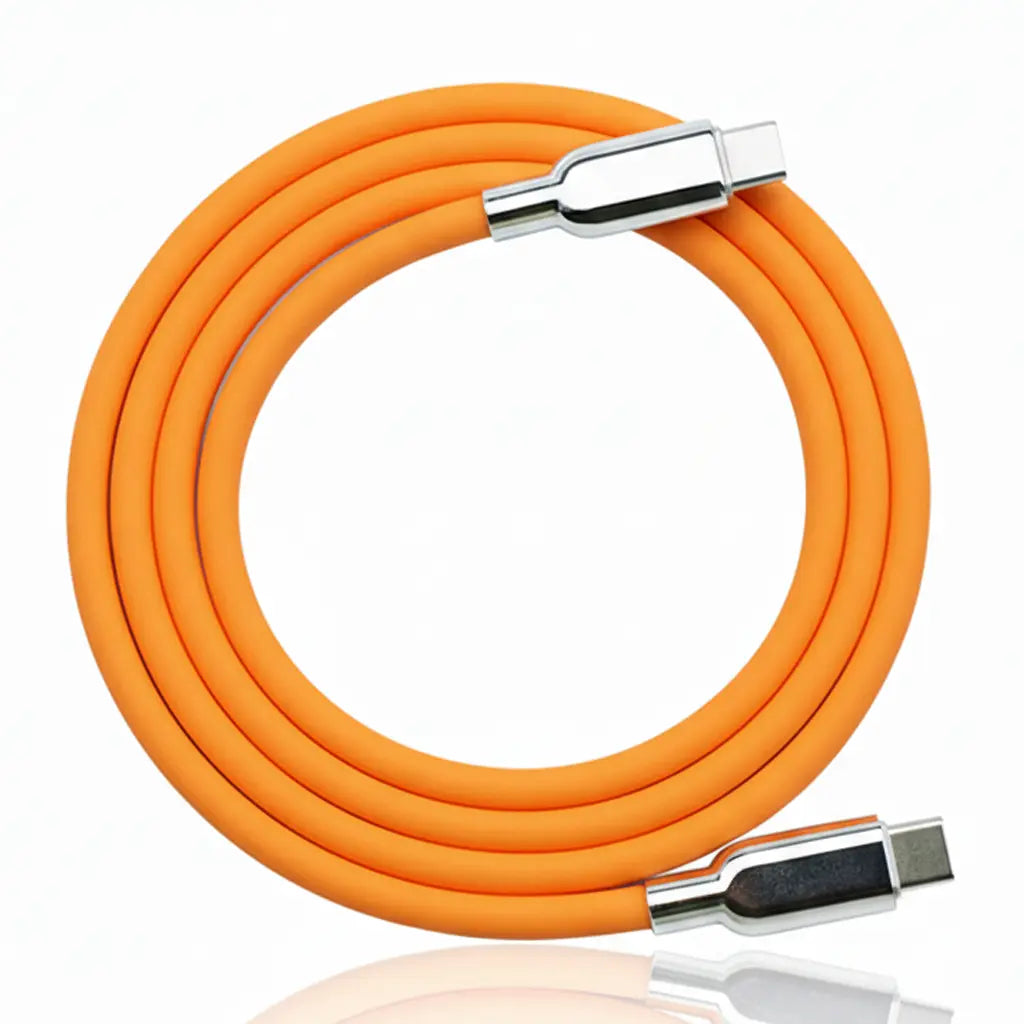 Silicone cable