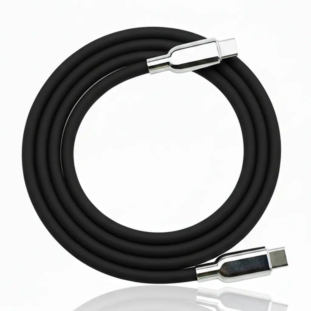 Silicone cable
