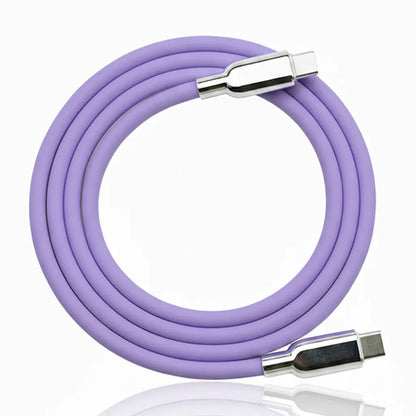 Silicone cable