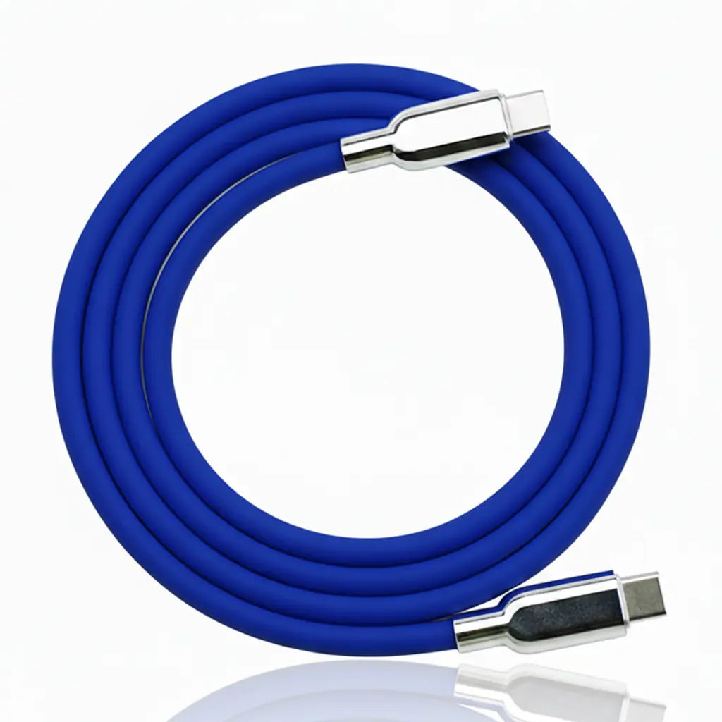Silicone cable