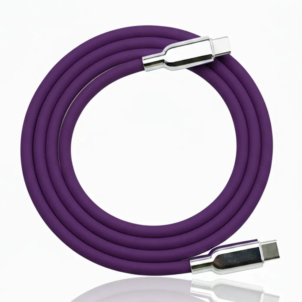 Silicone cable