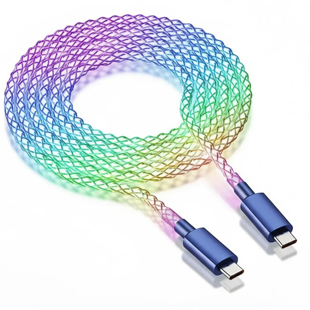 66W RGB-Light Fiber Optic Cable 1m/3.3ft