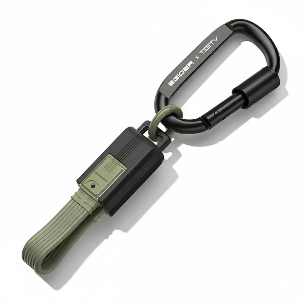 240W Dual Type-C USB 4.0 Data Cable 40Gbps | Ultra Short 8k60Hz