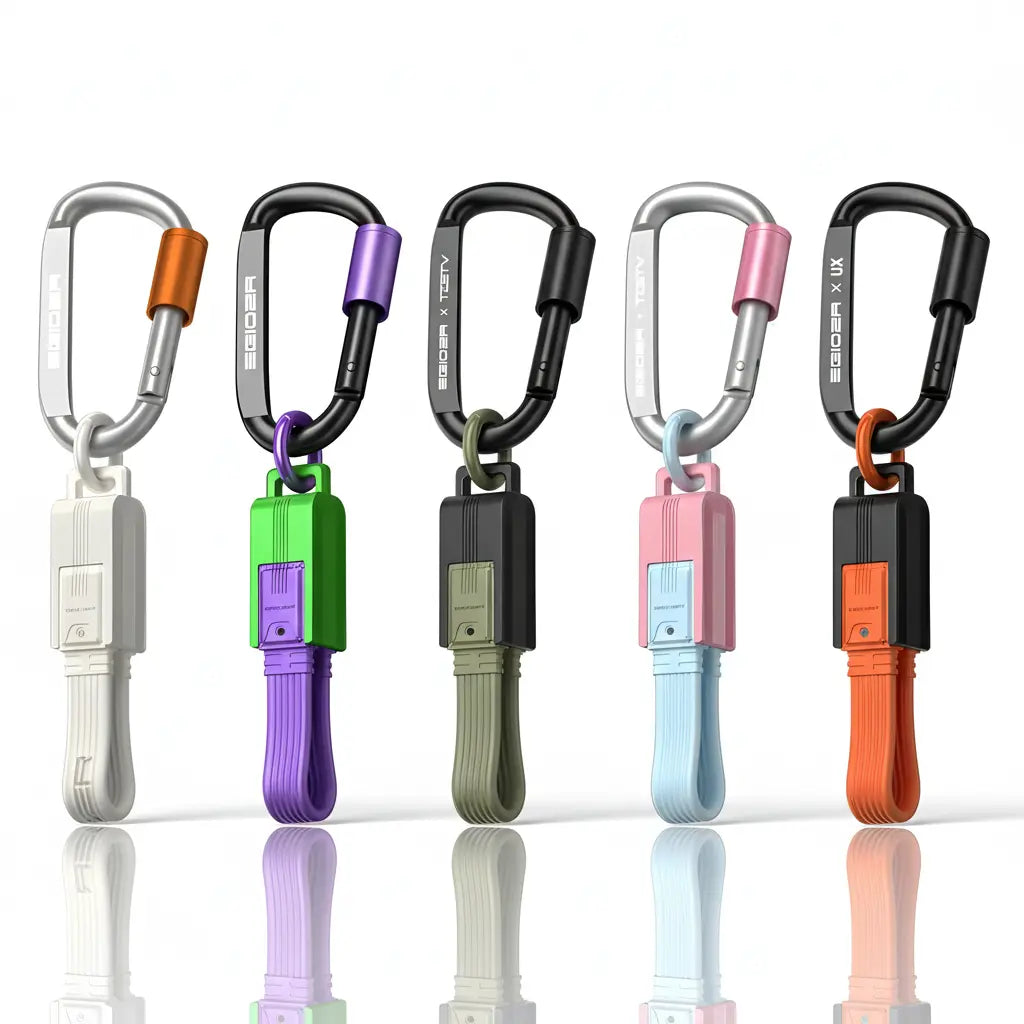 240W Dual Type-C USB 4.0 Data Cable 40Gbps | Ultra Short 8k60Hz