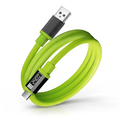 240W Fast Charging Cable with Intelligent Digital Display 1.5m / 4.9ft