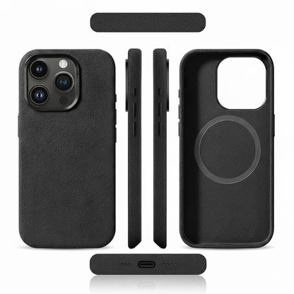 Alcantara® Leather Case for iPhone 14-17