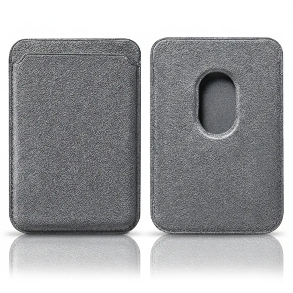 Pixxelcase® Alcantara iPhone MagSafe Cardholder