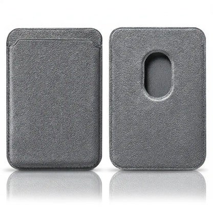 Pixxelcase® Alcantara iPhone MagSafe Cardholder