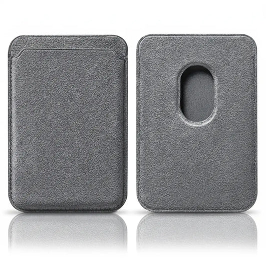 Pixxelcase® Alcantara iPhone MagSafe Cardholder
