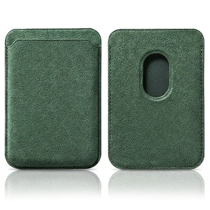 Pixxelcase® Alcantara iPhone MagSafe Cardholder