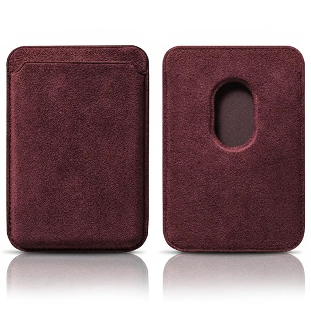 Pixxelcase® Alcantara iPhone MagSafe Cardholder