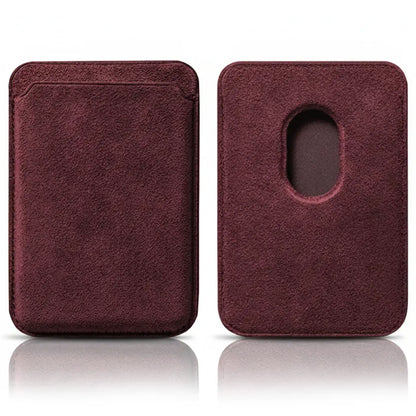 Pixxelcase® Alcantara iPhone MagSafe Cardholder