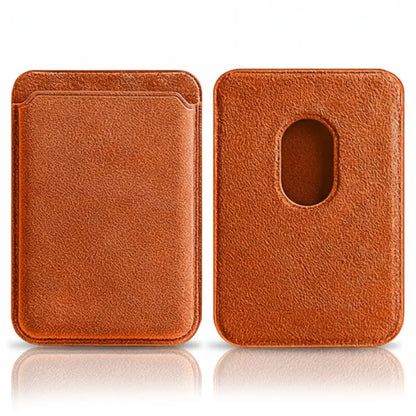 Pixxelcase® Alcantara iPhone MagSafe Cardholder