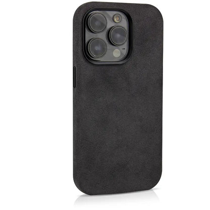 Alcantara® Leather Case for iPhone 14-17