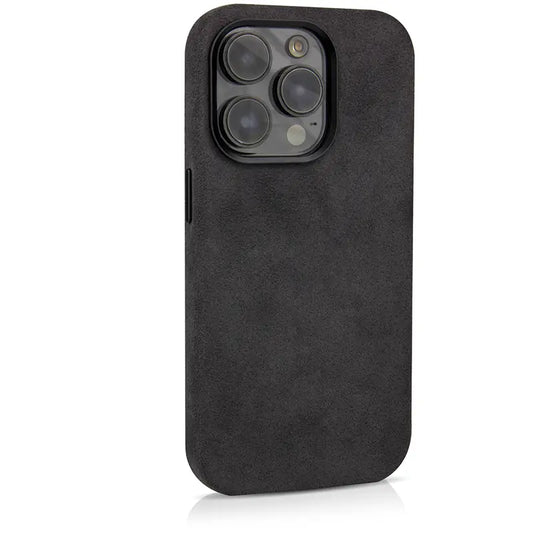 Alcantara® Leather Case for iPhone 14-17