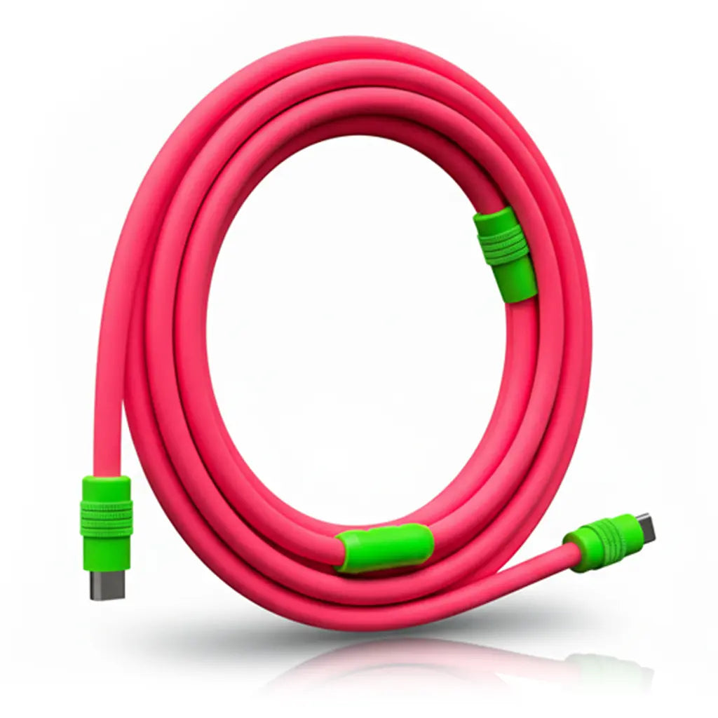 Colored Ultra-Soft Silicone Data-Cables for Fast Charging