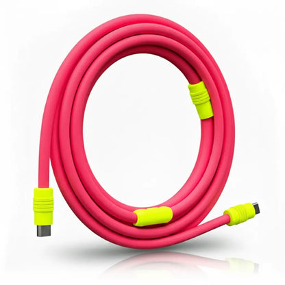 Colored Ultra-Soft Silicone Data-Cables for Fast Charging