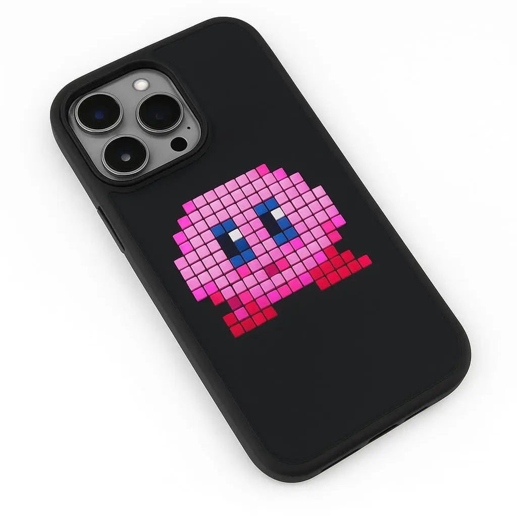PixxelCase® — Smart LED iPhone Case with App-Controlled Display