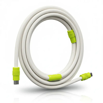 Colored Ultra-Soft Silicone Data-Cables for Fast Charging